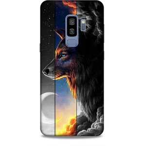 Samsung Galaxy S9 Plus Kılıf Caliburn 15 Kurt Hilal Kalın Silikon