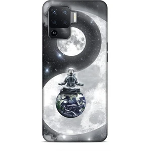 Oppo Reno 5 Lite Kılıf Caliburn 3 Ayda Reiki Arka Kapak