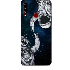 Samsung Galaxy A20S Kılıf Caliburn 5 Kozmonot Koruma Kılıfı