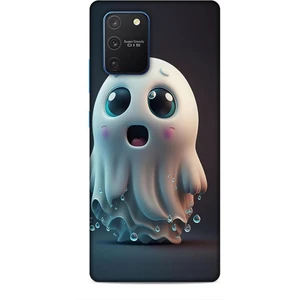 Samsung Galaxy S10 Lite Kılıf Caliburn 28 Sevimli Hayalet Iz Bırakmayan Kılıf
