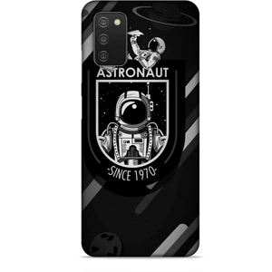 Samsung Galaxy A03S Kılıf Caliburn 2 Astronaut 1970 Kapak