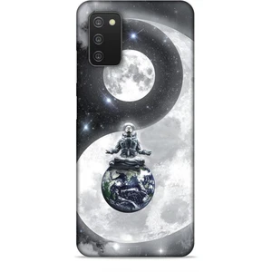 Samsung Galaxy A03S Kılıf Caliburn 3 Ayda Reiki Arka Kapak