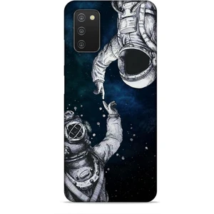 Samsung Galaxy A03S Kılıf Caliburn 5 Kozmonot Koruma Kılıfı
