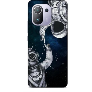 Xiaomi Mi 11 Pro Kılıf Caliburn 5 Kozmonot Koruma Kılıfı