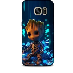 Samsung Galaxy S7 Kılıf Caliburn 26 Bebek Groot Soft Kapak
