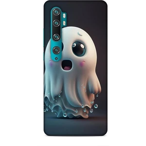 Xiaomi Mi Note 10 Kılıf Caliburn 28 Sevimli Hayalet Iz Bırakmayan Kılıf