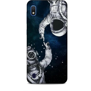 Samsung Galaxy A10 Kılıf Caliburn 5 Kozmonot Koruma Kılıfı