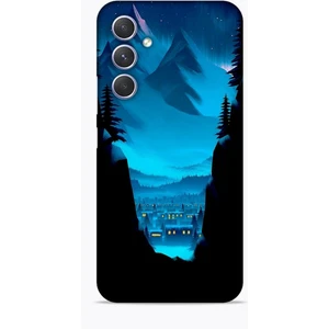 Samsung Galaxy A54 5g Kılıf Caliburn 14 Norveç Manzara Cover Kılıf