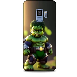 Samsung Galaxy S9 Kılıf Caliburn 24 Hulk Bebek Darbe Emici Kılıf