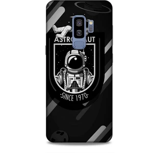 Samsung Galaxy S9 Plus Kılıf Caliburn 2 Astronaut 1970 Kapak