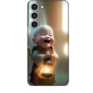 Samsung Galaxy S24 Plus Kılıf Caliburn 27 Asya Bebek Lazer Kesim Silikon