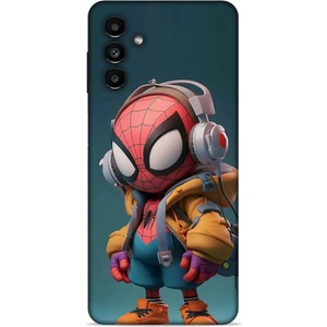 Samsung Galaxy A13 5g Kılıf Caliburn 25 Spiderman Bebek Soyulmayan Kılıf