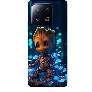 Xiaomi Mi 13T Kılıf Caliburn 26 Bebek Groot Soft Kapak
