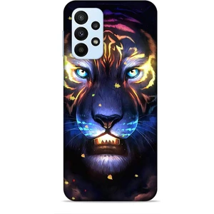 Samsung Galaxy A23 4g Kılıf Caliburn 12 Aslan Colorful Tasarım Kılıf
