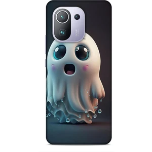 Xiaomi Mi 11 Pro Kılıf Caliburn 28 Sevimli Hayalet Iz Bırakmayan Kılıf