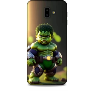 Samsung Galaxy J6 Plus Kılıf Caliburn 24 Hulk Bebek Darbe Emici Kılıf
