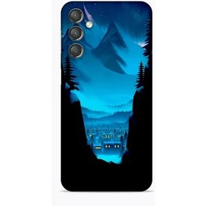 Samsung Galaxy A24 Kılıf Caliburn 14 Norveç Manzara Cover Kılıf