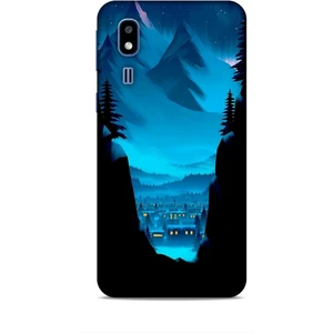Samsung Galaxy A2 Core Kılıf Caliburn 14 Norveç Manzara Cover Kılıf
