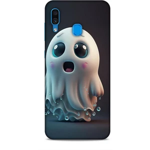 Samsung Galaxy A30 Kılıf Caliburn 28 Sevimli Hayalet Iz Bırakmayan Kılıf