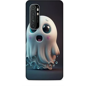 Xiaomi Mi Note 10 Lite Kılıf Caliburn 28 Sevimli Hayalet Iz Bırakmayan Kılıf