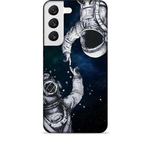 Samsung Galaxy S22 Kılıf Caliburn 5 Kozmonot Koruma Kılıfı