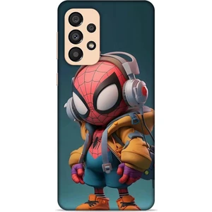 Samsung Galaxy A34 5g Kılıf Caliburn 25 Spiderman Bebek Soyulmayan Kılıf