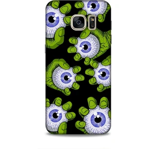 Samsung Galaxy S7 Kılıf Caliburn 23 Gözler Telefon Kabı
