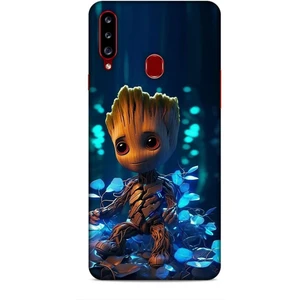 Samsung Galaxy A20S Kılıf Caliburn 26 Bebek Groot Soft Kapak