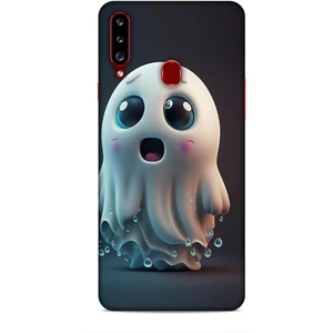 Samsung Galaxy A20S Kılıf Caliburn 28 Sevimli Hayalet Iz Bırakmayan Kılıf