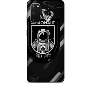 Samsung Galaxy S20 Kılıf Caliburn 2 Astronaut 1970 Kapak