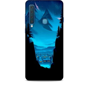 Samsung Galaxy A9 2018 Kılıf Caliburn 14 Norveç Manzara Cover Kılıf