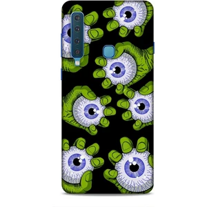 Samsung Galaxy A9 2018 Kılıf Caliburn 23 Gözler Telefon Kabı