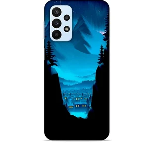 Samsung Galaxy A23 4g Kılıf Caliburn 14 Norveç Manzara Cover Kılıf