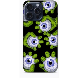 Apple iPhone 15 Pro Max Kılıf Caliburn 23 Gözler Telefon Kabı