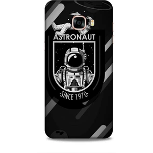 Samsung Galaxy C5 Kılıf Caliburn 2 Astronaut 1970 Kapak