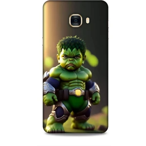 Samsung Galaxy C7 Kılıf Caliburn 24 Hulk Bebek Darbe Emici Kılıf