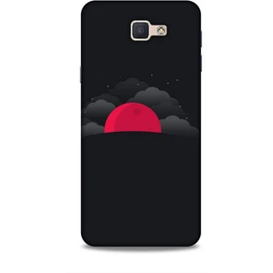 Samsung Galaxy J5 Prime Kılıf Caliburn 13 Kızıl Ay Case Kapak