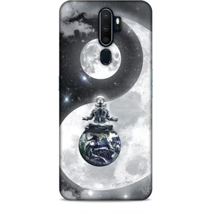 Oppo A5 2020 Kılıf Caliburn 3 Ayda Reiki Arka Kapak