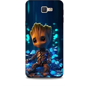 Samsung Galaxy J5 Prime Kılıf Caliburn 26 Bebek Groot Soft Kapak