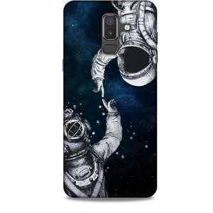 Samsung Galaxy J8 Kılıf Caliburn 5 Kozmonot Koruma Kılıfı
