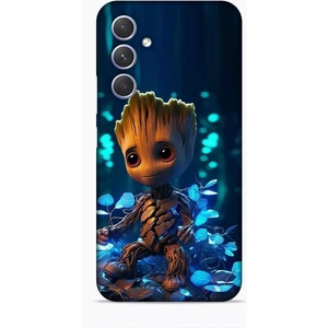 Samsung Galaxy A54 5g Kılıf Caliburn 26 Bebek Groot Soft Kapak