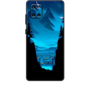 Samsung Galaxy A81 Kılıf Caliburn 14 Norveç Manzara Cover Kılıf