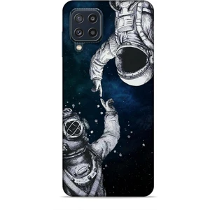 Samsung Galaxy M32 Kılıf Caliburn 5 Kozmonot Koruma Kılıfı