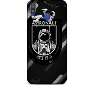 Samsung Galaxy M20 Kılıf Caliburn 2 Astronaut 1970 Kapak