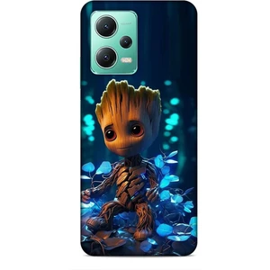 Xiaomi Redmi Note 12 4g Kılıf Caliburn 26 Bebek Groot Soft Kapak