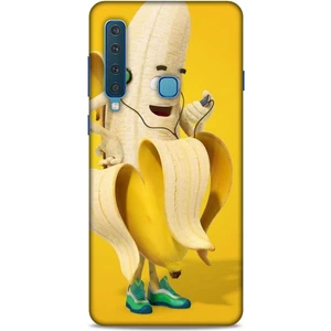 Samsung Galaxy A9 2018 Kılıf Caliburn 21 Muz Sarı Darbe Önleyici Kapak