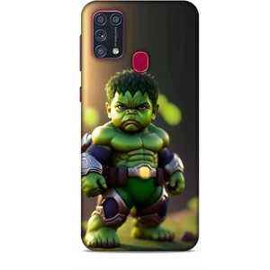 Samsung Galaxy M31 Kılıf Caliburn 24 Hulk Bebek Darbe Emici Kılıf