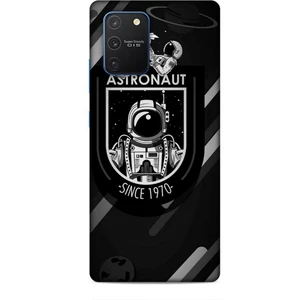 Samsung Galaxy S10 Lite Kılıf Caliburn 2 Astronaut 1970 Kapak