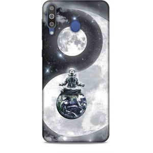 Samsung Galaxy M30 Kılıf Caliburn 3 Ayda Reiki Arka Kapak