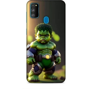 Samsung Galaxy M30S Kılıf Caliburn 24 Hulk Bebek Darbe Emici Kılıf